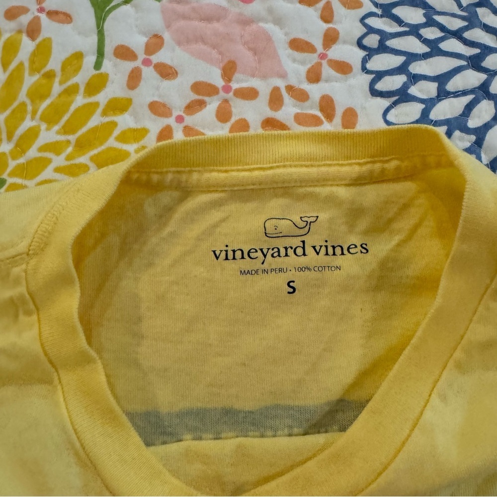 Small vineyard vines long sleeve tshirt - Picture 2 of 3